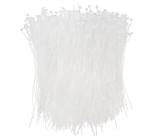 Петли для подвешивания бирок, регулируемые, 127 мм, комплект 1000 шт., BRAUBERG, 291047