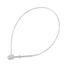 Петли для подвешивания бирок, нерегулируемые, 127 мм, комплект 5000 шт., BRAUBERG, 291048