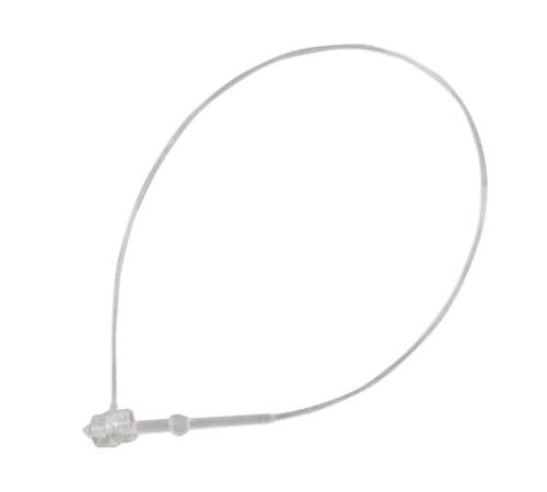 Петли для подвешивания бирок, нерегулируемые, 127 мм, комплект 5000 шт., BRAUBERG, 291048