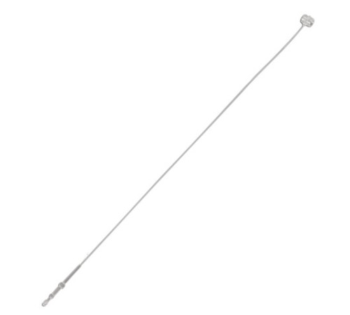 Петли для подвешивания бирок, нерегулируемые, 127 мм, комплект 5000 шт., BRAUBERG, 291048