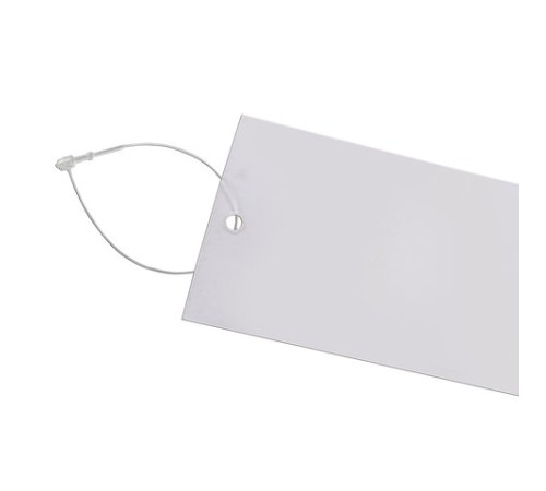 Петли для подвешивания бирок, нерегулируемые, 127 мм, комплект 5000 шт., BRAUBERG, 291048