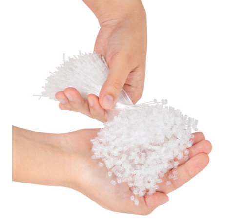 Петли для подвешивания бирок, нерегулируемые, 127 мм, комплект 5000 шт., BRAUBERG, 291048