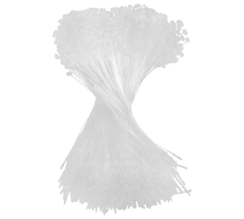 Петли для подвешивания бирок, нерегулируемые, 127 мм, комплект 5000 шт., BRAUBERG, 291048