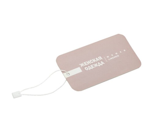 Биркодержатели веревочные с пластиковой пломбой 17 см, STAFF, КОМПЛЕКТ 1000 штук, белые, 291275