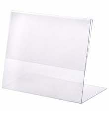 Держатели для ценников, 80х60 мм, КОМПЛЕКТ 20 шт., ПЭТ, 0,5 мм, BRAUBERG, 291277