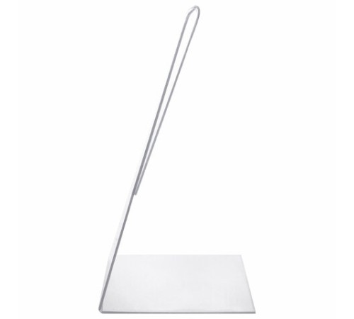 Держатели для ценников, 80х60 мм, КОМПЛЕКТ 20 шт., ПЭТ, 0,5 мм, BRAUBERG, 291277