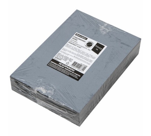 Ценник для мелового маркера А6 (10,5х14,9 см), КОМПЛЕКТ 10 шт., 3 мм, ПВХ, ЧЕРНЫЙ, BRAUBERG, 291288