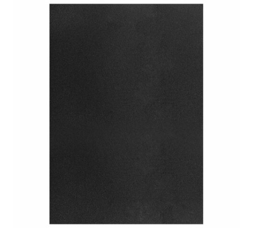 Ценник для мелового маркера А6 (10,5х14,9 см), КОМПЛЕКТ 10 шт., 3 мм, ПВХ, ЧЕРНЫЙ, BRAUBERG, 291288