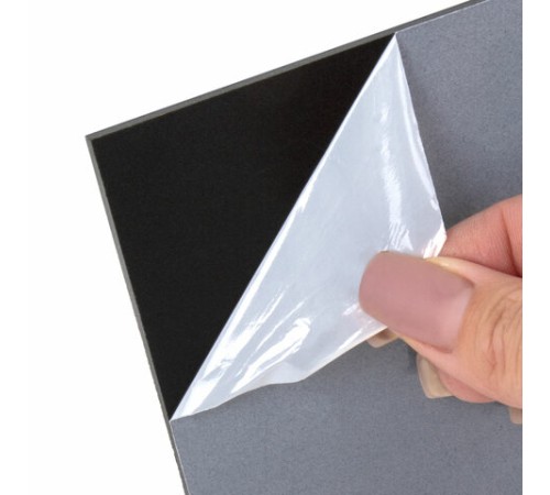 Ценник для мелового маркера А6 (10,5х14,9 см), КОМПЛЕКТ 10 шт., 3 мм, ПВХ, ЧЕРНЫЙ, BRAUBERG, 291288