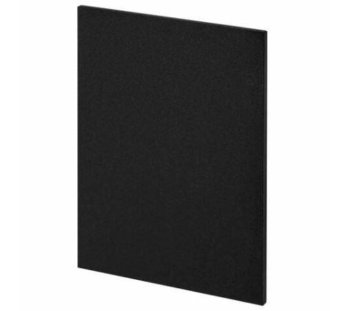 Ценник для мелового маркера А7 (7,4х10,5 см), КОМПЛЕКТ 10 шт., 3 мм, ПВХ, ЧЕРНЫЙ, BRAUBERG, 291289