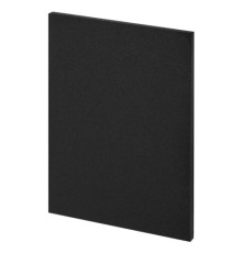 Ценник для мелового маркера А8 (5,2х7,4 см), КОМПЛЕКТ 10 шт., 3 мм, ПВХ, ЧЕРНЫЙ, BRAUBERG, 291290