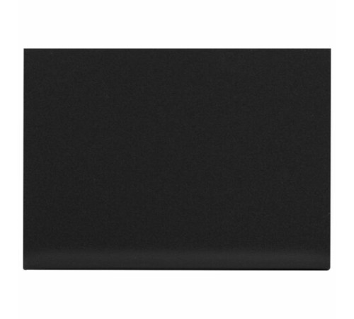 Ценник L-образный для мелового маркера A6 (10,5x14,8 см), КОМПЛЕКТ 10 шт., ПВХ, ЧЕРНЫЙ, BRAUBERG, 291295