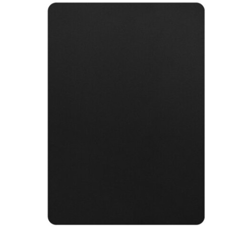 Табличка меловая А4 (21x29,7 см), КОМПЛЕКТ 10 штук, пластиковая, ЧЕРНАЯ, BRAUBERG, 291300