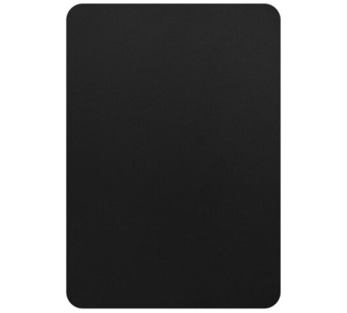 Табличка меловая А5 (14,8x21 см), КОМПЛЕКТ 10 штук, пластиковая, 0,5 мм, ЧЕРНАЯ, BRAUBERG, 291301