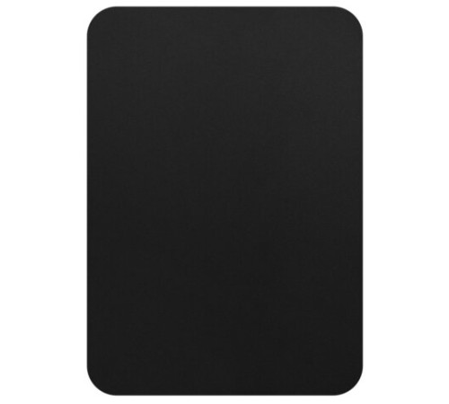 Табличка меловая / ценник А6 (10,5x14,8 см), 20 штук, пластиковая, 0,5 мм, ЧЕРНАЯ, BRAUBERG, 291302