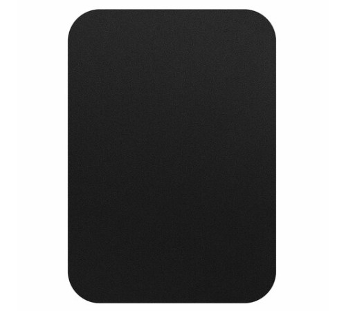 Табличка меловая/ценник A7 (7,4x10,5 см) 20 штук, пластиковая, 0,5 мм, ЧЕРНАЯ, BRAUBERG, 291303