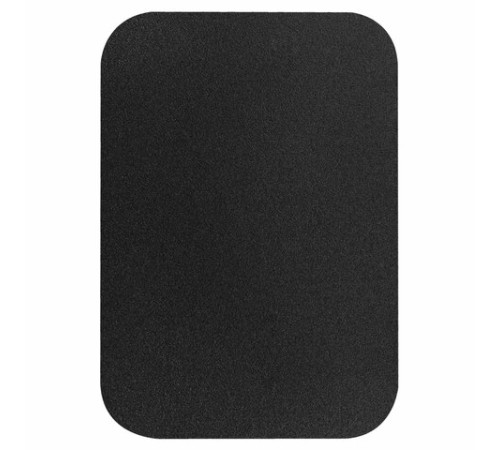 Табличка меловая A8 (5,2x7,4 см), КОМПЛЕКТ 20 штук, пластиковая, 0,5 мм, ЧЕРНАЯ, BRAUBERG, 291304