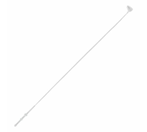 Хомут-биркодержатель бирка ценник петлевой 17,5 см, BRAUBERG, КОМПЛЕКТ 1000 шт., 291306