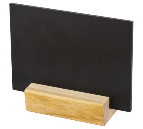 Ценникодержатель деревянный (ценники, реклама, фото) 7х3х2 см, КОМПЛЕКТ 8 шт., BRAUBERG, 291313