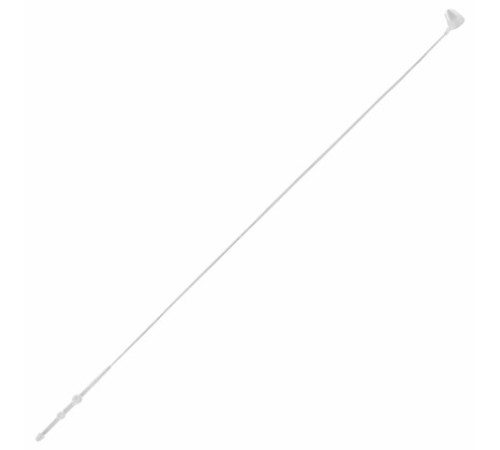 Хомут биркодержатель бирка ценник петлевой 21 см, BRAUBERG, КОМПЛЕКТ 1000 шт., 291347