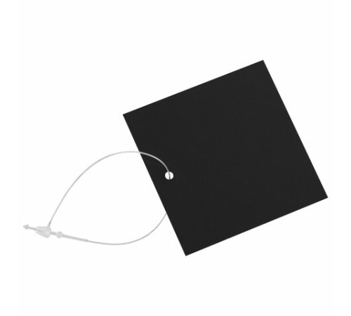 Хомут биркодержатель бирка ценник петлевой 21 см, BRAUBERG, КОМПЛЕКТ 1000 шт., 291347