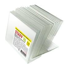 Держатели для ценников 80х60 мм, КОМПЛЕКТ 20 шт., ПЭТ, STAFF, 291388
