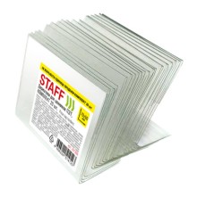Держатели для ценников 70х50 мм, КОМПЛЕКТ 20 шт., ПЭТ, STAFF, 291389