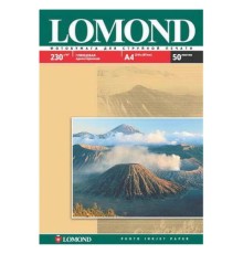 Фотобумага глянцевая БОЛЬШОГО ФОРМАТА, A3, 230 г/м2, односторонняя, 50 листов, LOMOND, 0102025