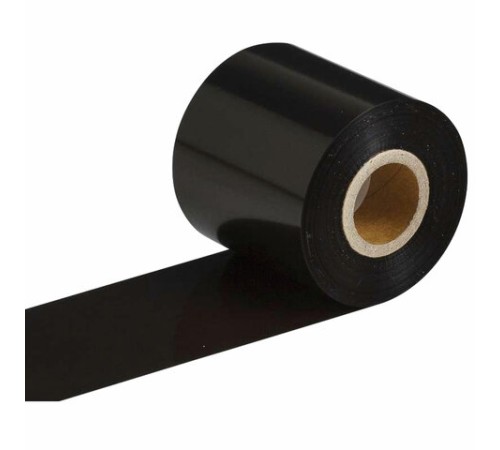 Риббон WAX, 60 мм х 300 м, диаметр втулки 25,4 мм (1 дюйм), красящий слой наружу (OUT), 363526