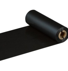 Риббон WAX, 110мм х 74м, втулка диаметр 12,7 мм (0,5 дюйма) х ширина 110 мм, красящий слой наружу (OUT), 363527