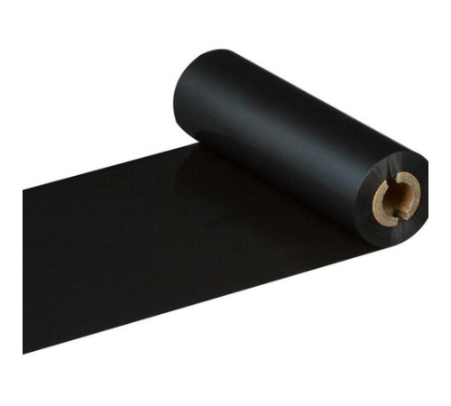 Риббон WAX, 110мм х 74м, втулка диаметр 12,7 мм (0,5 дюйма) х ширина 110 мм, красящий слой наружу (OUT), 363527