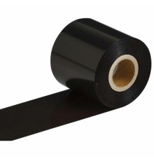 Риббон WAX/RESIN, 60 мм х 300 м, диаметр втулки 25,4 мм (1 дюйм), красящий слой наружу (OUT), 363532