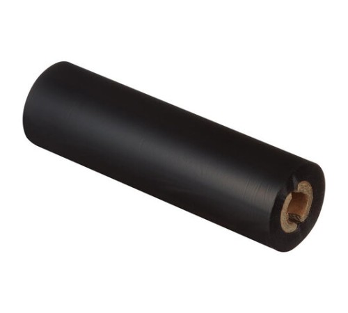 Риббон WAX/RESIN 110 мм х 74 м, втулка диаметр 12,7 мм (0,5 дюйма) х ширина 110 мм, красящий слой наружу (OUT) 363533