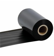 Риббон RESIN, 110 мм х 300 м, диаметр втулки 25,4 мм (1 дюйм), красящий слой наружу (OUT), 363539