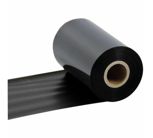 Риббон RESIN, 110 мм х 300 м, диаметр втулки 25,4 мм (1 дюйм), красящий слой наружу (OUT), 363539