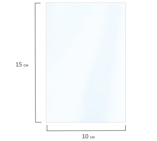 Фотобумага глянцевая, 10х15 см, 230 г/м2, односторонняя, 500 листов, BRAUBERG ORIGINAL, 363973