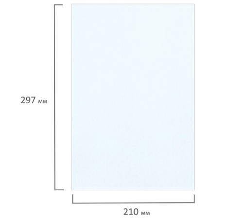 Фотобумага матовая, А4, 90 г/м2, односторонняя, 100 листов, BRAUBERG ORIGINAL, 363979