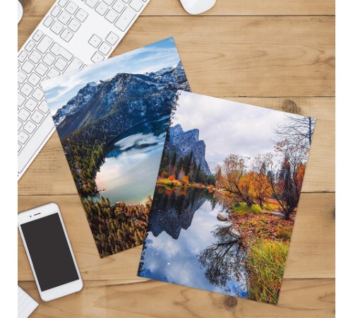 Фотобумага матовая БОЛЬШОГО ФОРМАТА, А3, 200 г/м2, односторонняя, 50 листов, BRAUBERG ORIGINAL, 363996