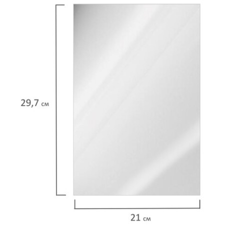 Фотобумага PREMIUM суперглянцевая, А4, 260 г/м2, односторонняя, 20 листов, BRAUBERG, 364004