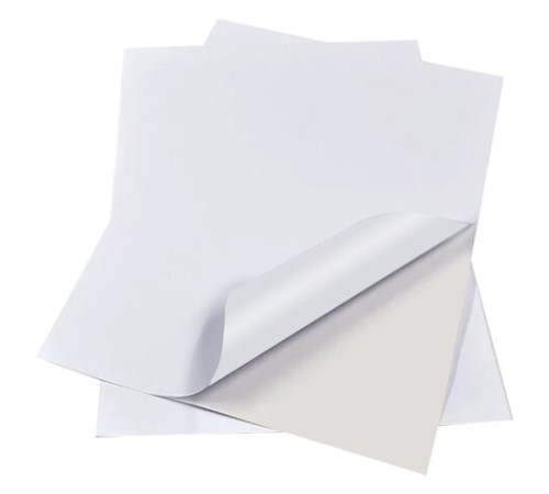 Фотобумага САМОКЛЕЯЩАЯСЯ матовая, А4, 100 г/м2, 20 листов, BRAUBERG ORIGINAL, 364006