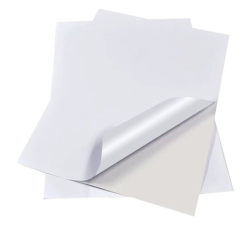 Фотобумага САМОКЛЕЯЩАЯСЯ глянцевая, А4, 130 г/м2, 20 листов, BRAUBERG ORIGINAL, 364007