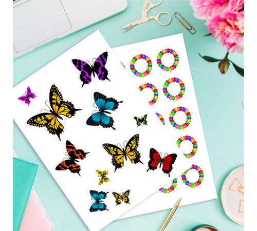 Фотобумага САМОКЛЕЯЩАЯСЯ глянцевая, А3, 130 г/м2, 20 листов, BRAUBERG ORIGINAL, 364008