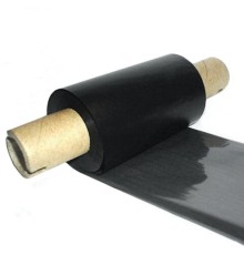 Риббон WAX, 64 мм х 74 м, втулка диаметр 12,7 мм (0,5 дюйма) х ширина 110 мм, красящий слой наружу (OUT), 364319