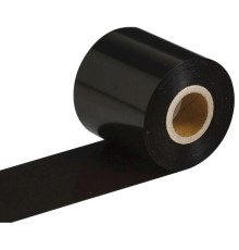 Риббон WAX, 80 мм х 300 м, диаметр втулки 25,4 мм (1 дюйм), красящий слой наружу (OUT), 364320