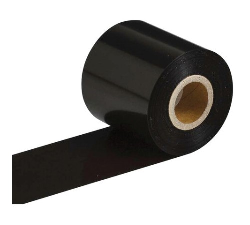 Риббон WAX, 80 мм х 300 м, диаметр втулки 25,4 мм (1 дюйм), красящий слой наружу (OUT), 364320