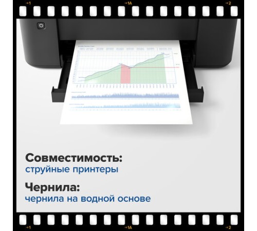 Фотобумага глянцевая, А4, 160 г/м2, односторонняя, 100 листов, ПАКЕТ, BRAUBERG ORIGINAL, 364415