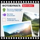 Фотобумага глянцевая, А4, 200 г/м2, односторонняя, 100 листов, ПАКЕТ, BRAUBERG ORIGINAL, 364419