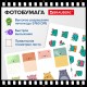Фотобумага САМОКЛЕЯЩАЯСЯ глянцевая, А4, 130 г/м2, 100 листов, ПАКЕТ, BRAUBERG ORIGINAL, 364436