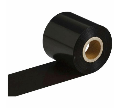 Риббон WAX/RESIN, 30 мм х 300 м, диаметр втулки 25,4 мм (1 дюйм), красящий слой наружу (OUT), 364616