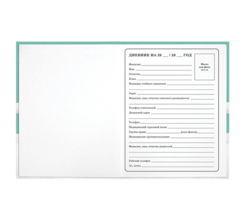 Дневник 1-4 класс 48 л., гибкая обложка, ЮНЛАНДИЯ, выборочный лак, с подсказом, 